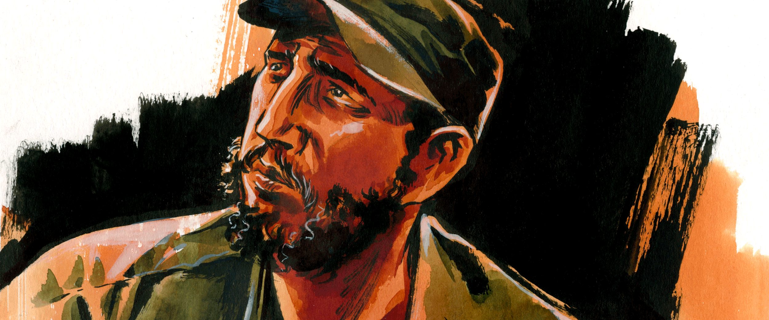 Fidel Castro e as suas aventuras na banda desenhada
