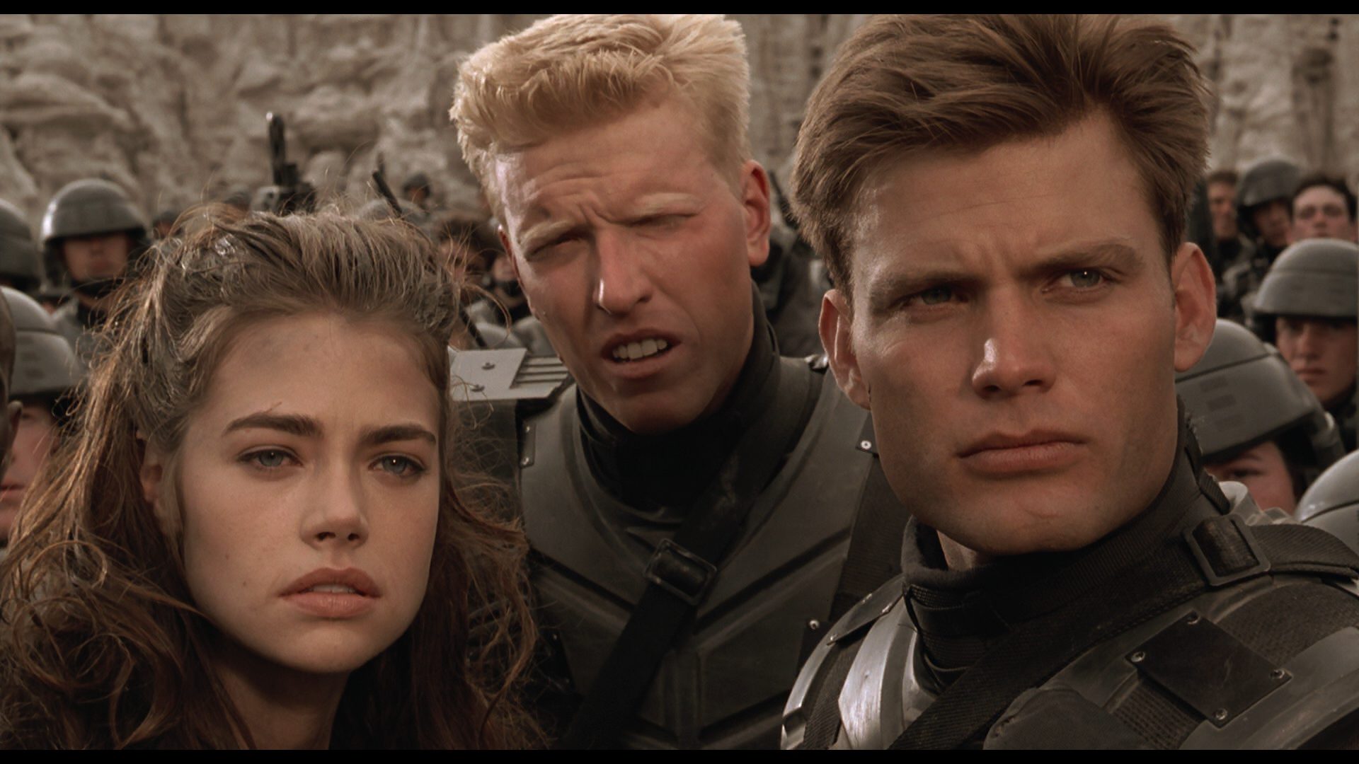 starship troopers on