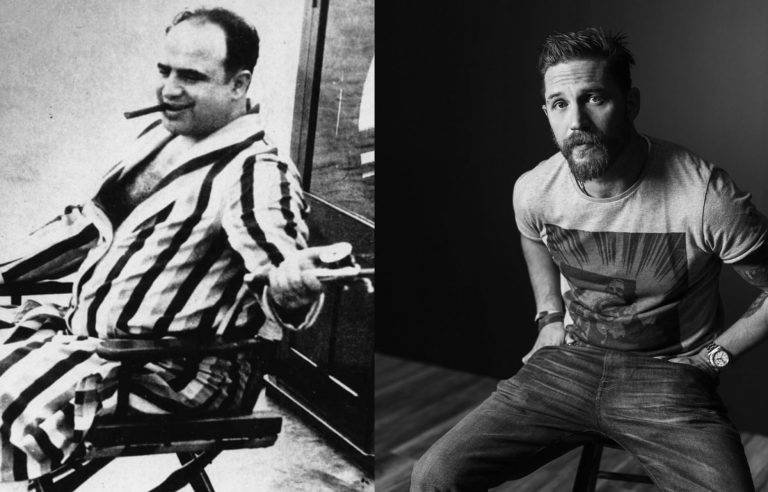 Tom Hardy será Al Capone no novo filme de Josh Trank