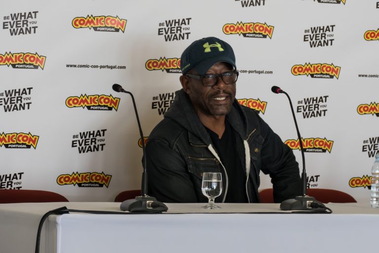 Lennie James e o pacifismo aprendido em “The Walking Dead”