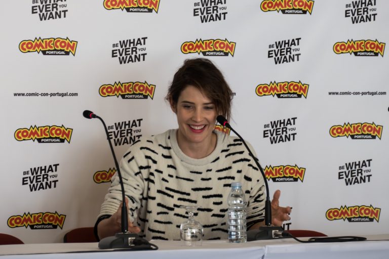 Cobie Smulders e muito mais no segundo dia da Comic Con Portugal