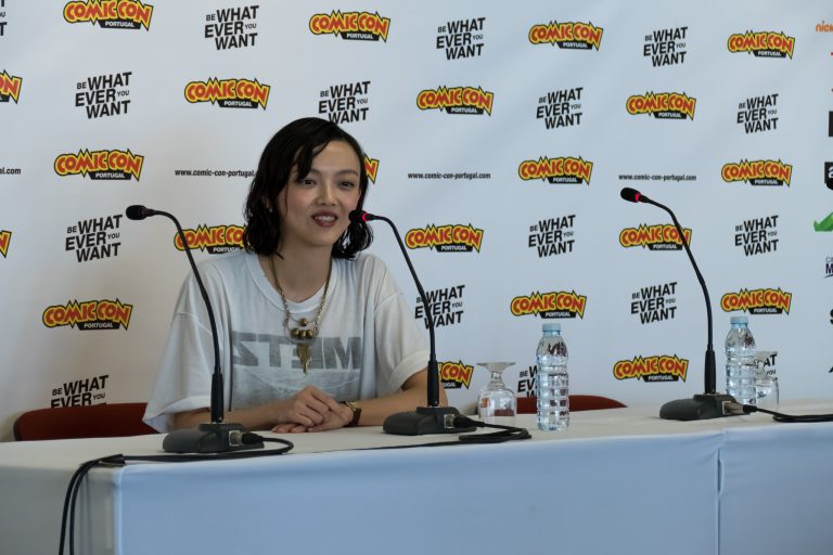 Comic Con Portugal e Rila Fukushima não desiludiu