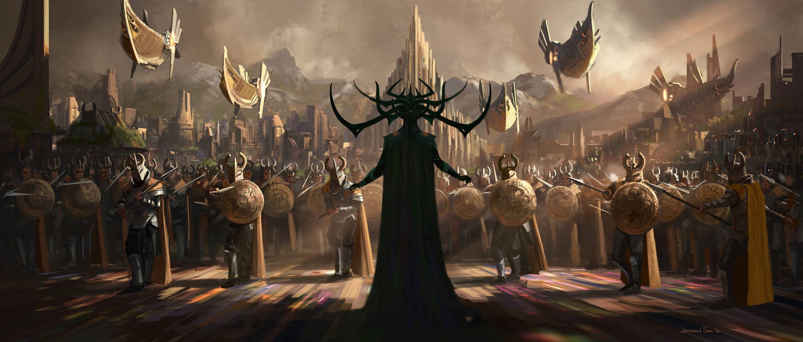 Thor e Hulk em destaque em nova imagem de “Thor: Ragnarok”
