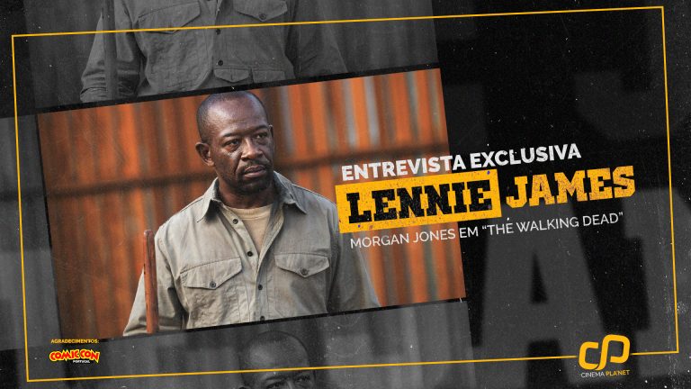 Let’s Talk #16: Lennie James (Especial Comic Con Portugal 2016)