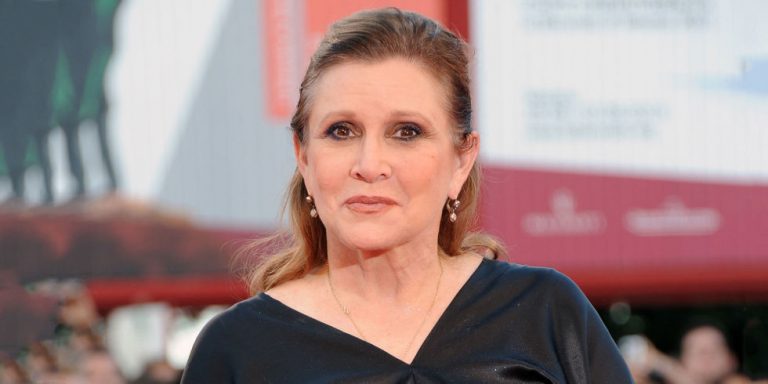 A actriz Carrie Fisher morre aos 60 anos