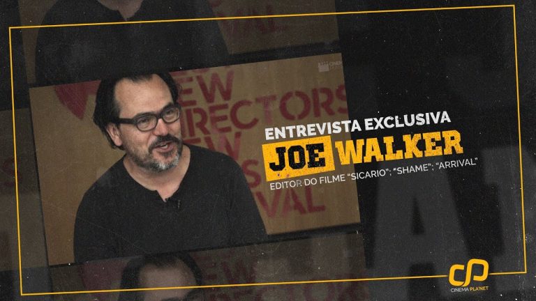 Let’s Talk #17: Joe Walker, um dos mais prolíferos editores da atualidade