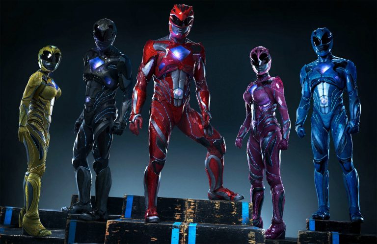 Trailer internacional de “Power Rangers” pouco revelador