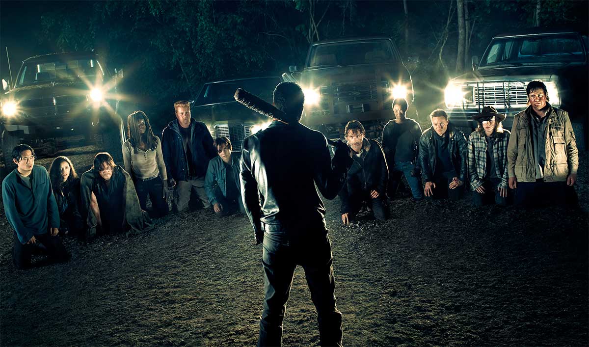 “The Walking Dead” e as audiências da 7ª temporada