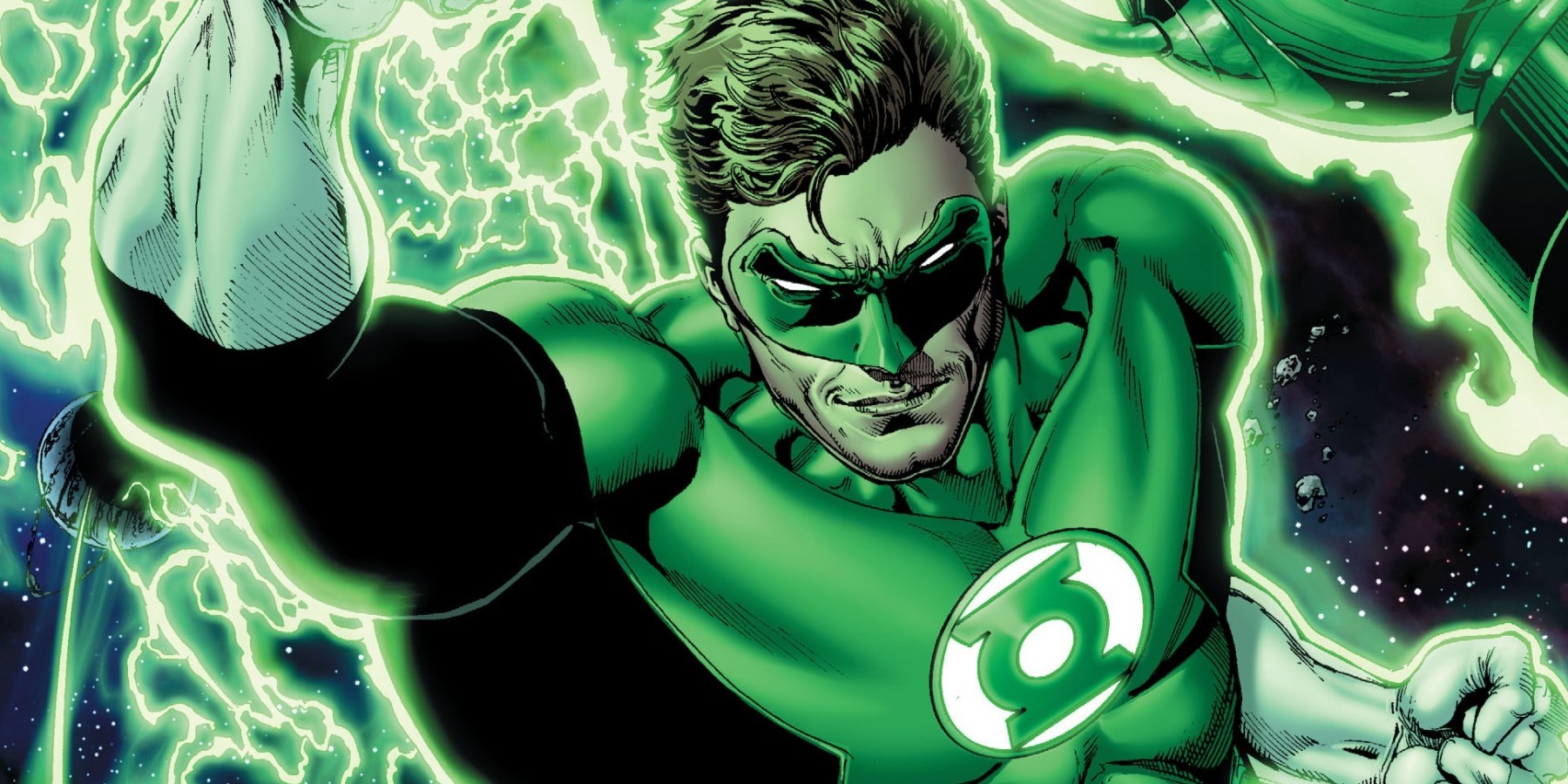 Green Lantern DC Rebirth Hal Jordan