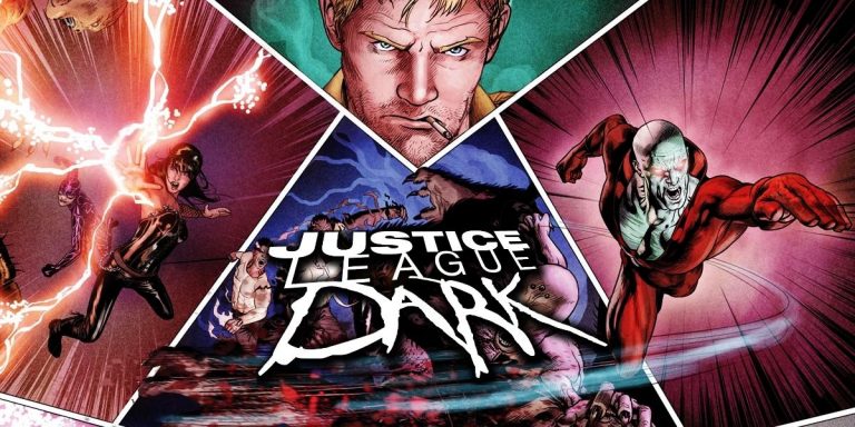 Novo Clipe de Justice League Dark  – Batman assombrado por Constantine