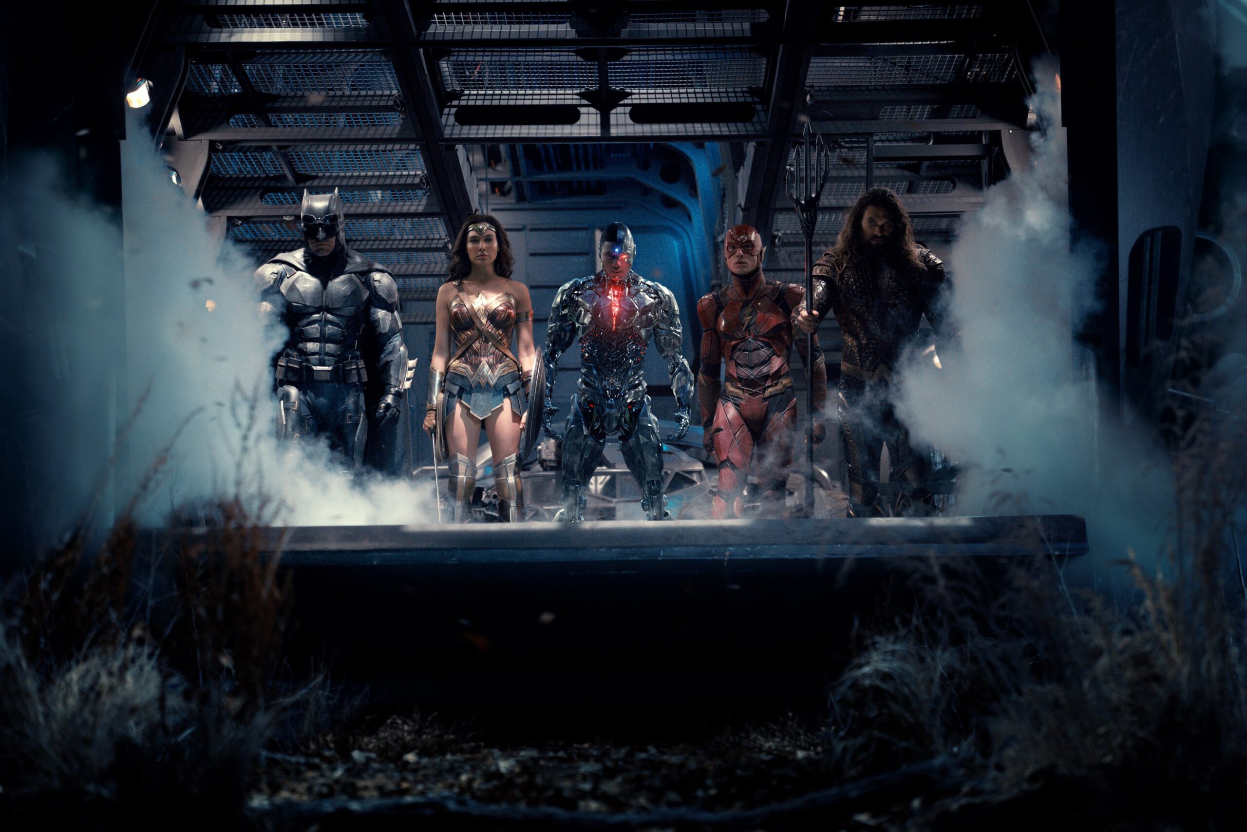 Nova imagem de “Justice League” destaca arma de “Cyborg”