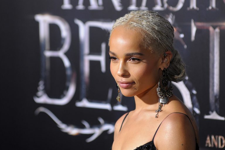 Zoe Kravitz fala sobre a sua personagem em “Monstros Fantásticos 2”