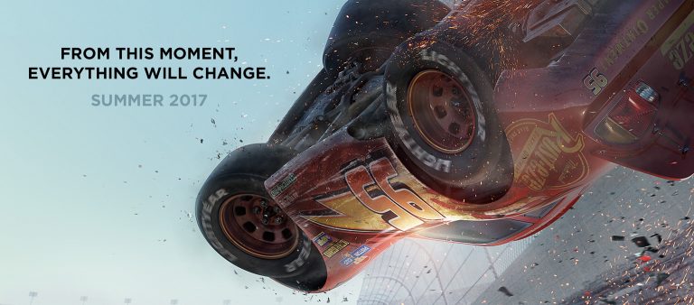 Há um novo teaser de “Carros 3”, trailer completo chega dia 9