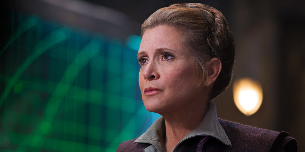 Disney vai decidir futuro de Leia Organa em “Star Wars”