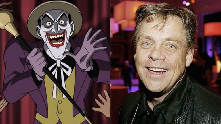 O “Joker” lê os tweets de Donald Trump