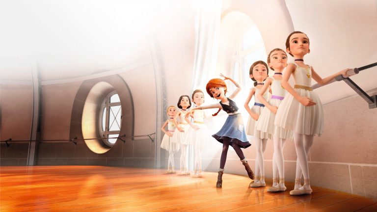Trailer do filme de animação “Leap!” com voz de Elle Fanning