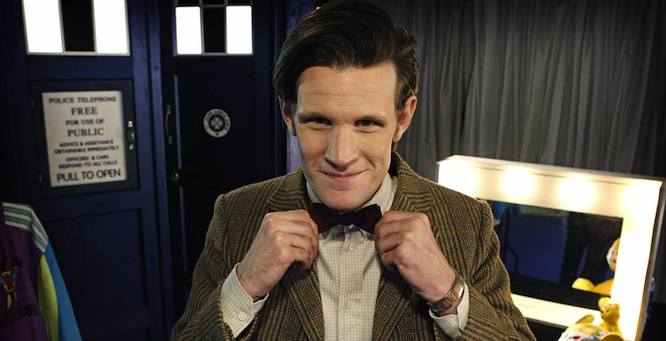 Matt Smith em Doctor Who