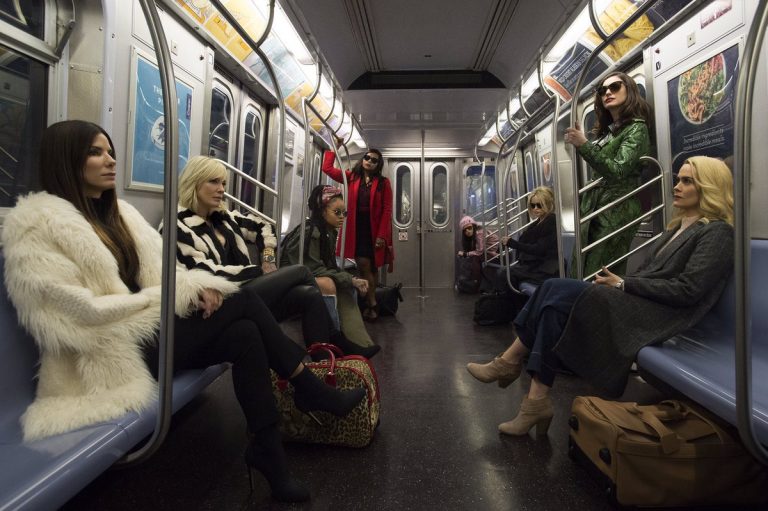 Primeira imagem de “Ocean’s 8”, com Bullock, Blanchett e Bonham Carter