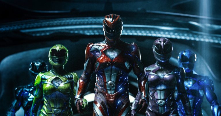 Novo trailer de “Power Rangers” está a conquistar a internet