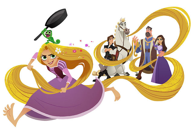 tangled-entrelaçados-série