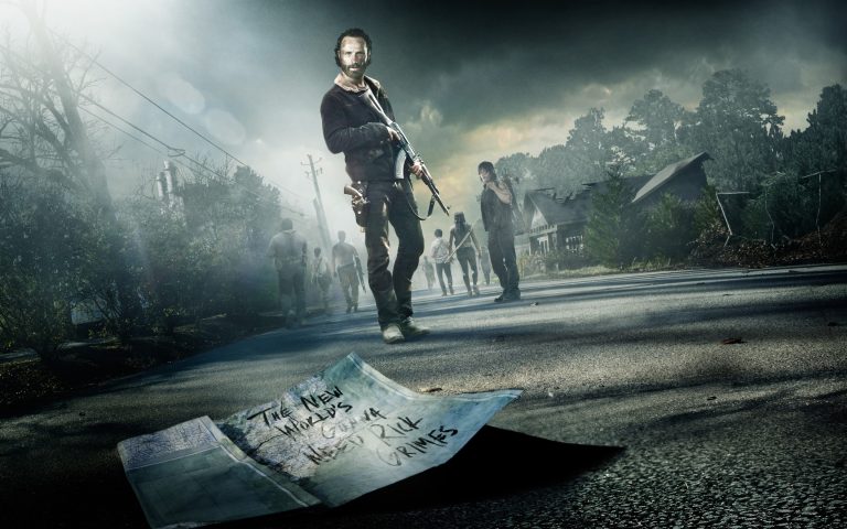 Novas imagens da 2ª parte da 7ª temporada  de “The Walking Dead”