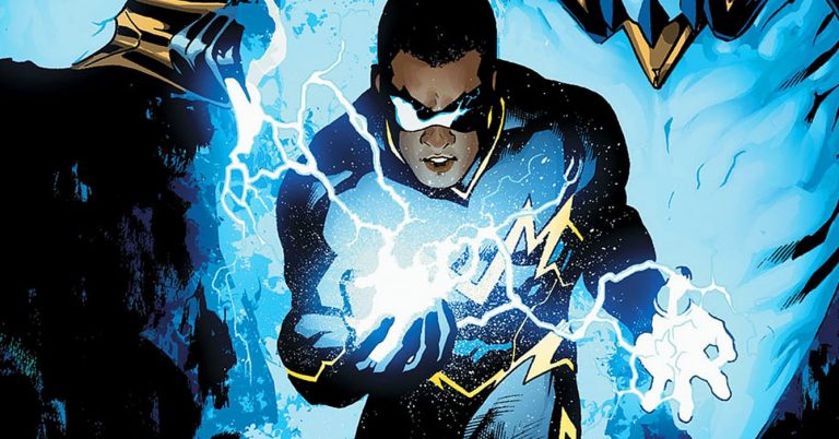 Black Lightning pode estar a caminho do Arrowverse