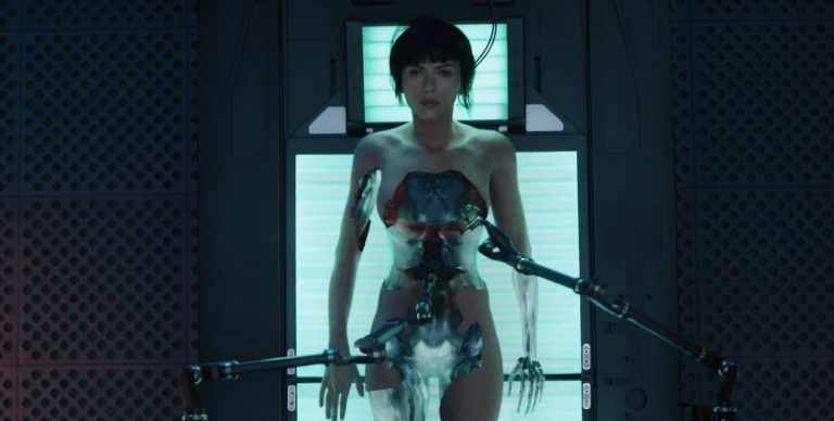 Novo trailer para a Super Bowl de “Ghost in the Shell: Agente do Futuro”