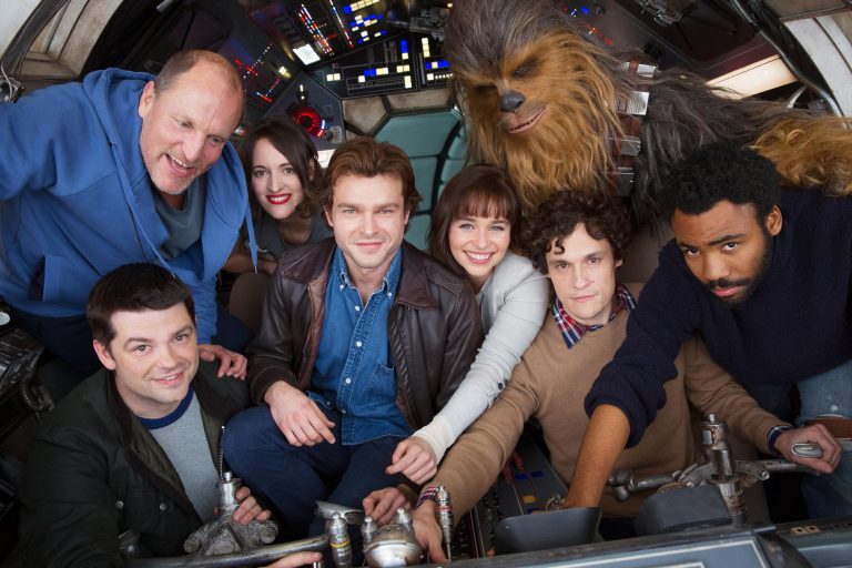 Chegou a primeira imagem do elenco do filme sobre Han Solo