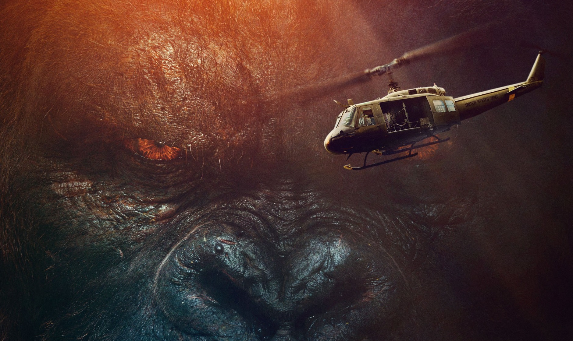 Revelada a conexão entre “Godzilla” e “Kong: Ilha da Caveira”