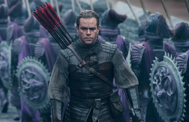 Descobre o poster IMAX de “A Grande Muralha”, com Matt Damon