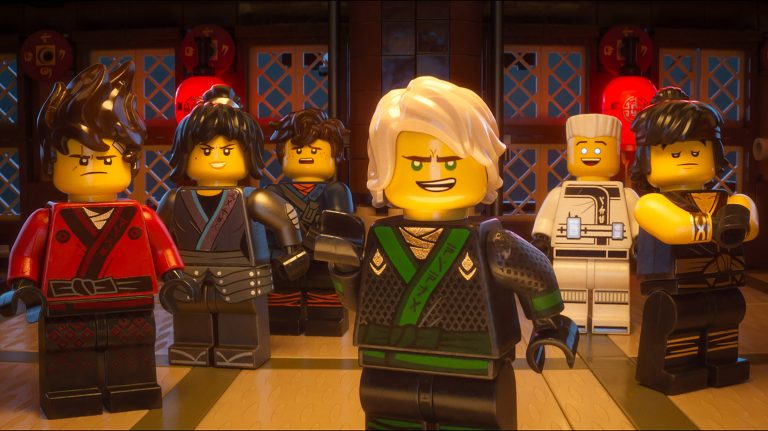 Primeiro trailer e poster de “Lego Ninjago – O Filme”