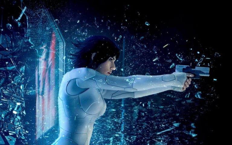 Saíram 2 novos posters de “Ghost in the Shell: Agente do Futuro”