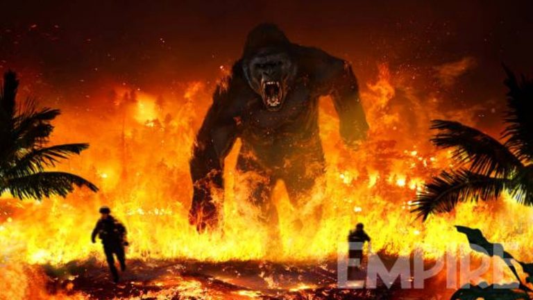 Chegou o novo spot publicitário de “Kong: A Ilha da Caveira”