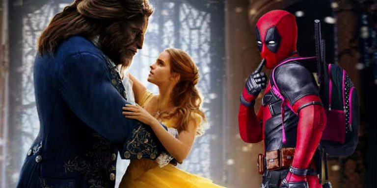 Paródia mostra Deadpool como “A Bela” a interpretar o tema Gaston