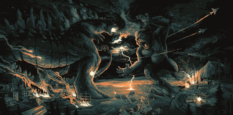 “Godzilla vs. Kong”: filme já está em desenvolvimento