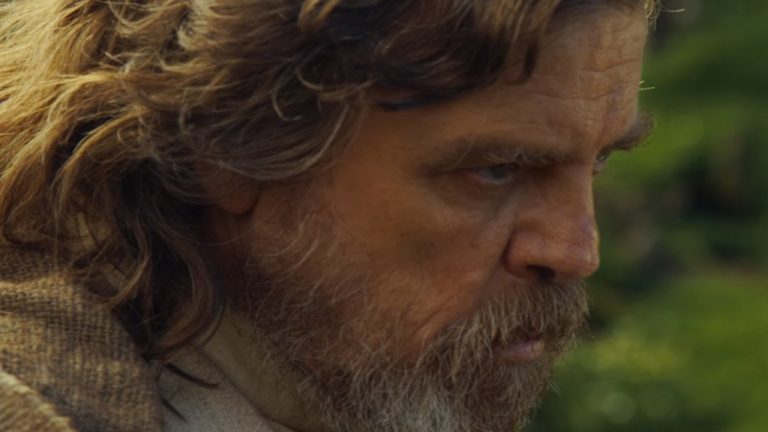 As primeiras palavras de Luke em “Star Wars: Episódio VIII – Os Últimos Jedi” foram reveladas