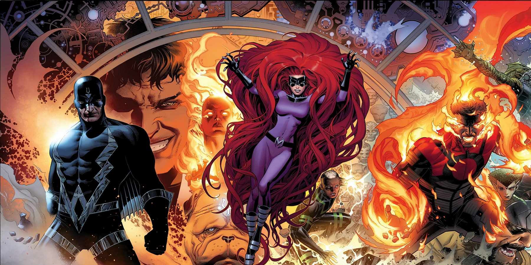 Most Powerful Inhumans Cover Image