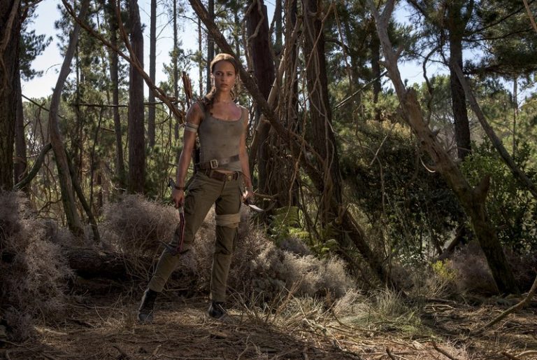 Reveladas primeiras imagens de Alicia Vikander em “Tomb Raider”