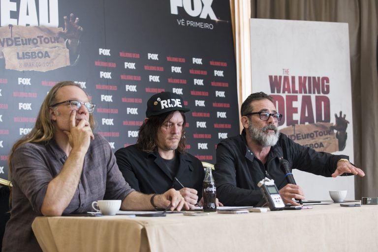 Let’s Talk #20 – Jeffrey Dean Morgan, Norman Reedus e Greg Nicotero