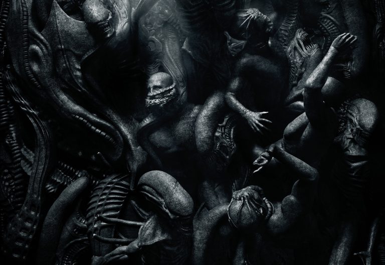 Novo poster sinistro e incrível de “Alien: Covenant”