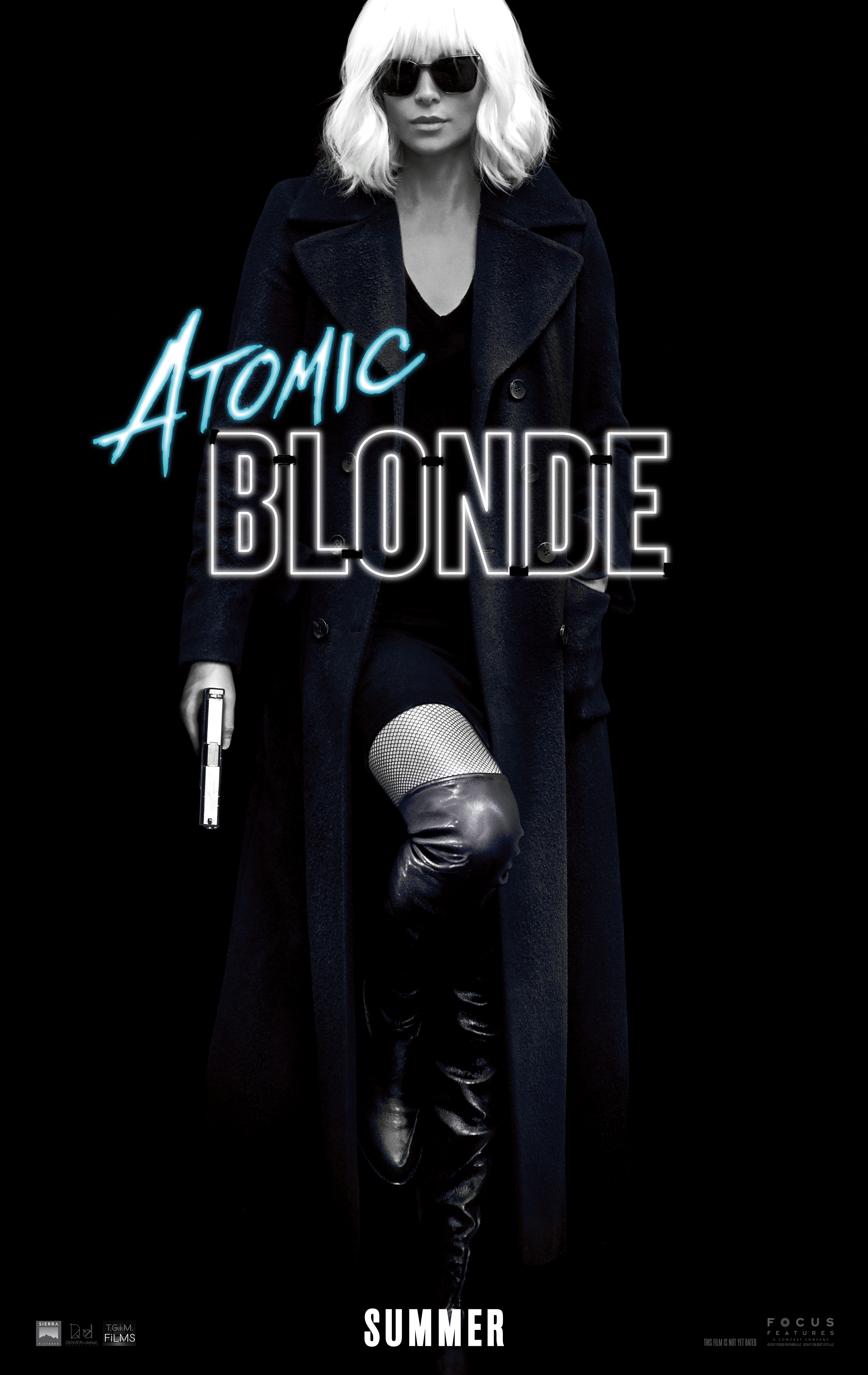 atomic blonde poster