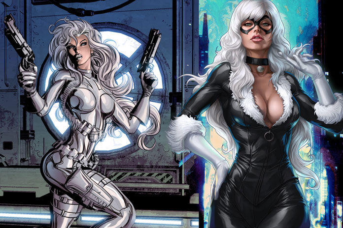 sony plans silver sable and black cat film