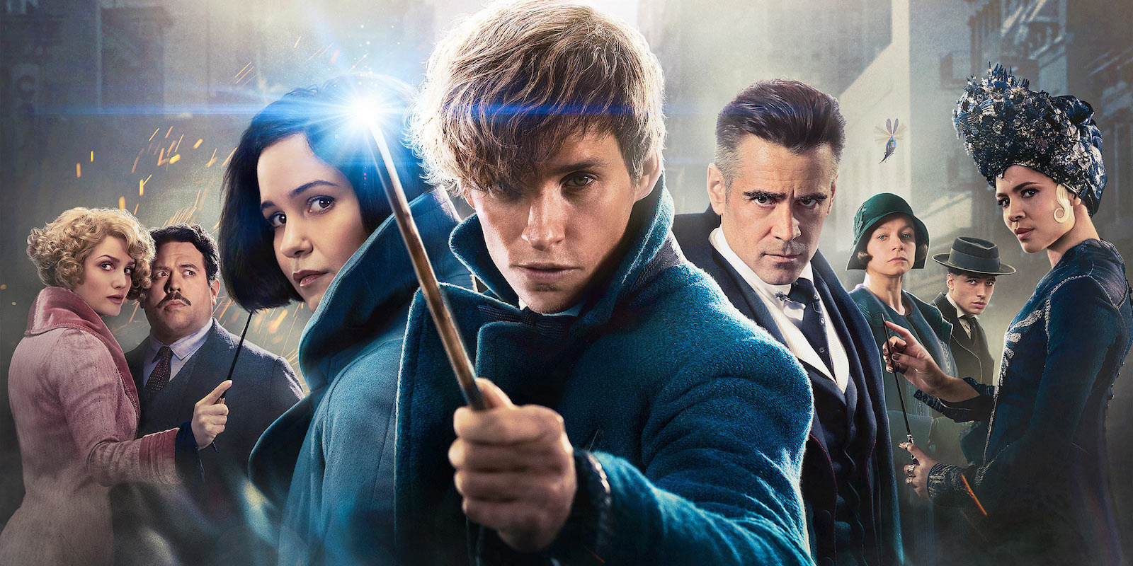 Fantastic Beasts and Where to Find Them Poster Villain
