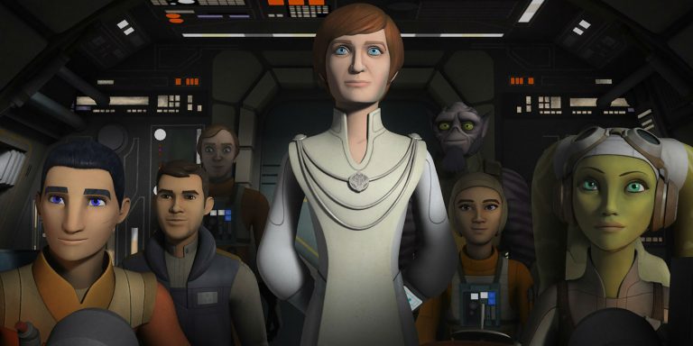 A quarta temporada vai ser a última de “Star Wars Rebels”