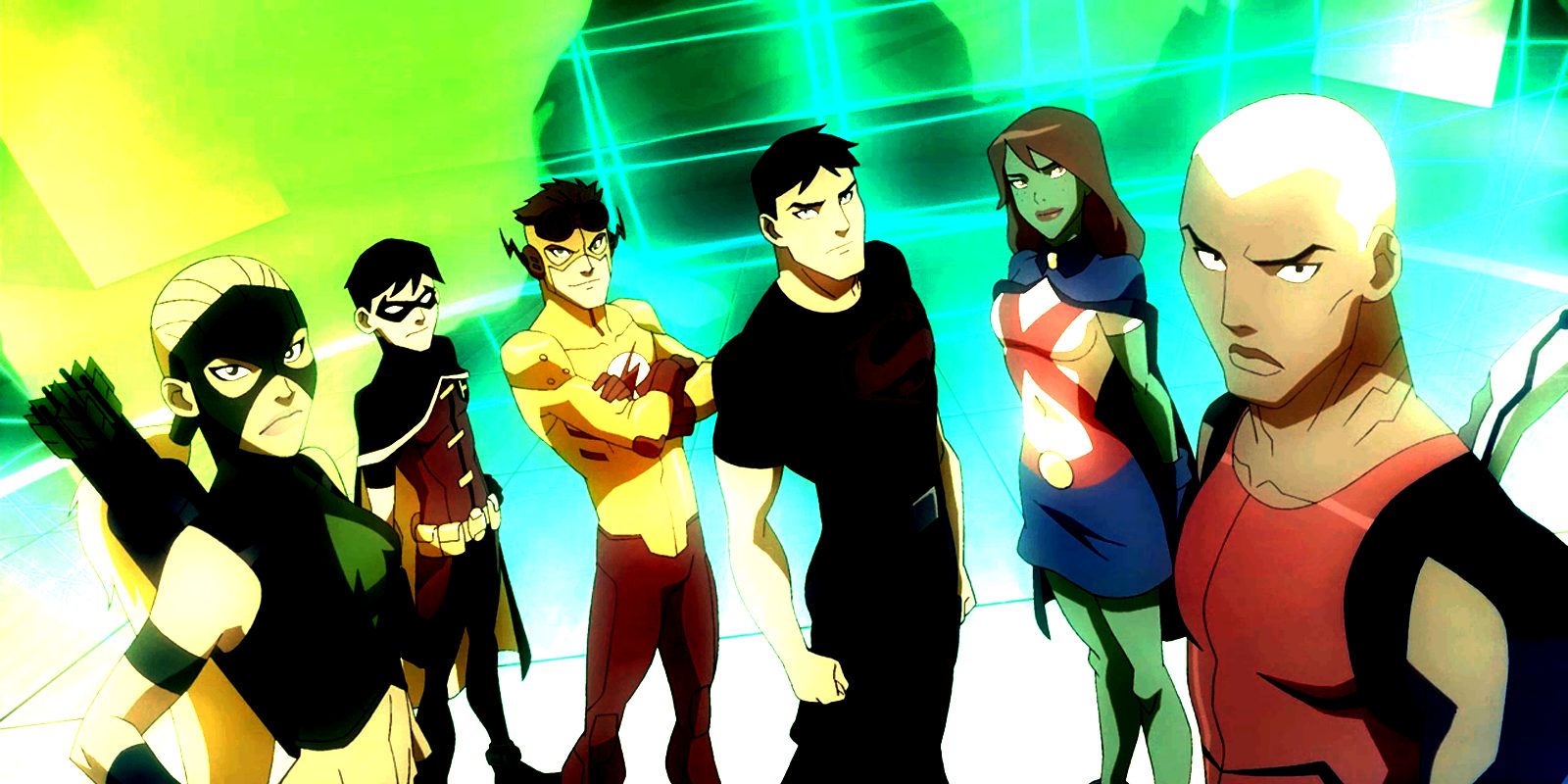 Young Justice the Team