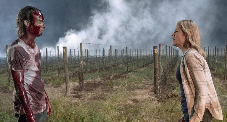 Nova arte da 3ª temporada de “Fear the Walking Dead”