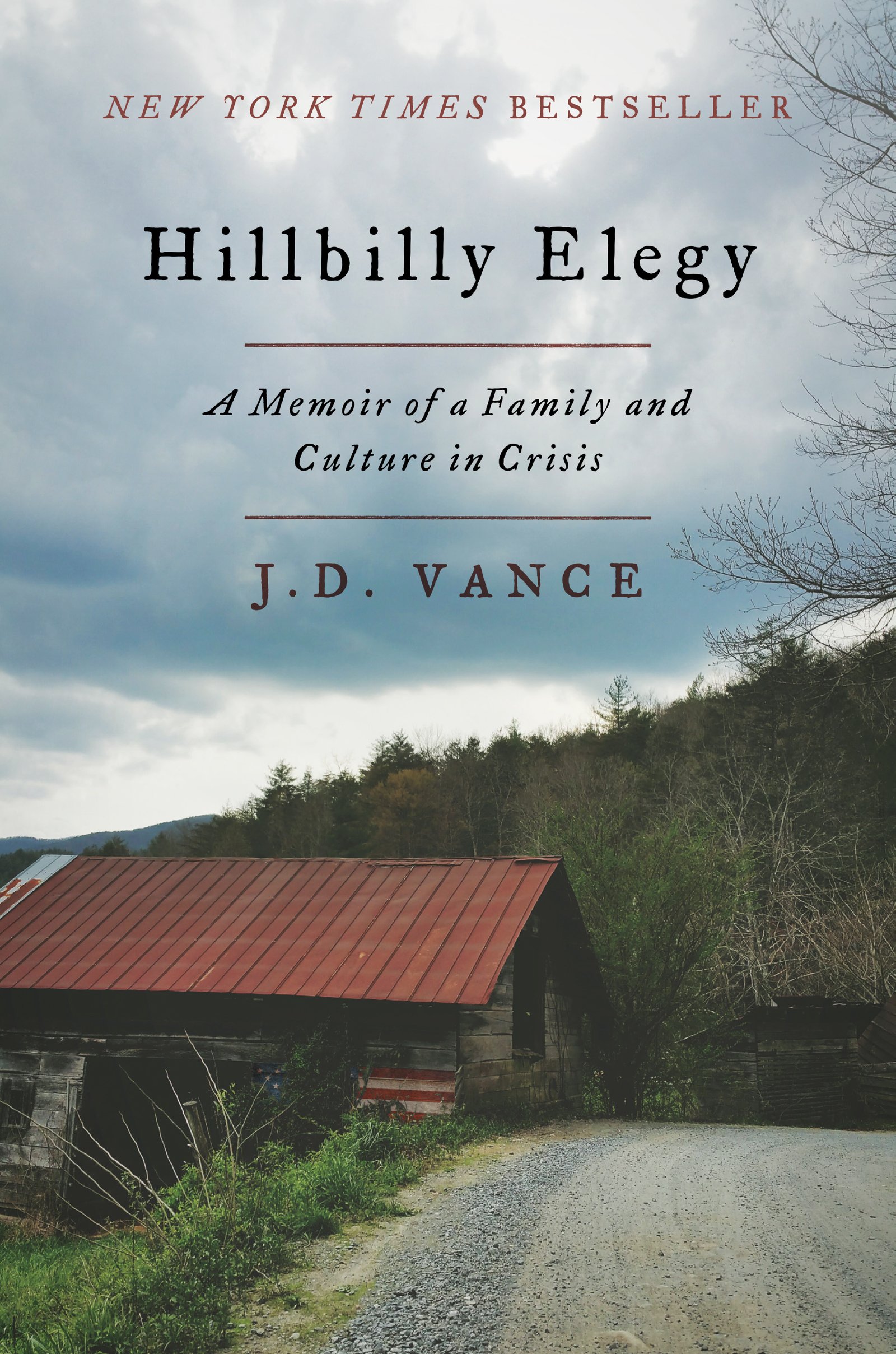 hillbilly elegy book cover