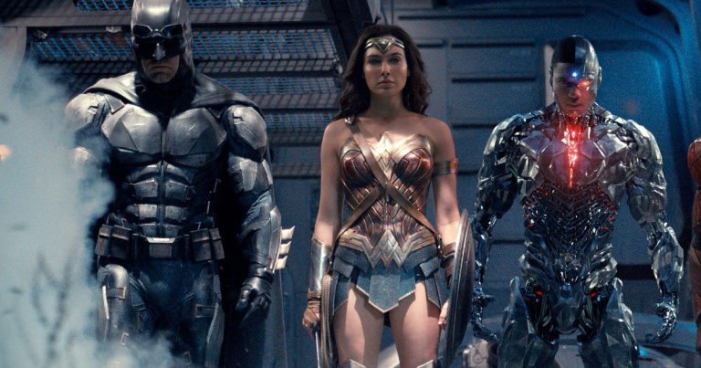 “Liga da Justiça” unida num novo poster