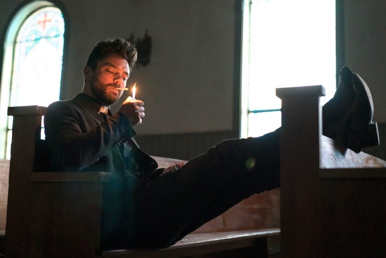 SDCC 2017 | Muita bebida e porrada à mistura no trailer de “Preacher”