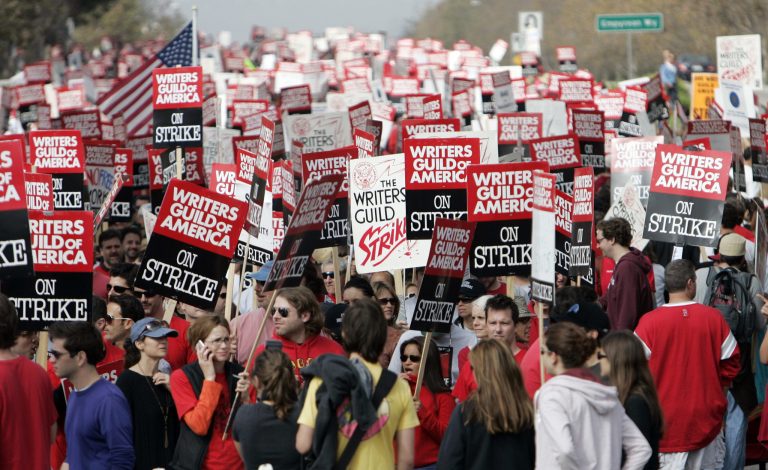 Greve dos argumentistas de Hollywood pode mesmo acontecer